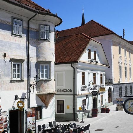 Hisa Linhart, Hotel & Restaurant Radovljica Exteriér fotografie