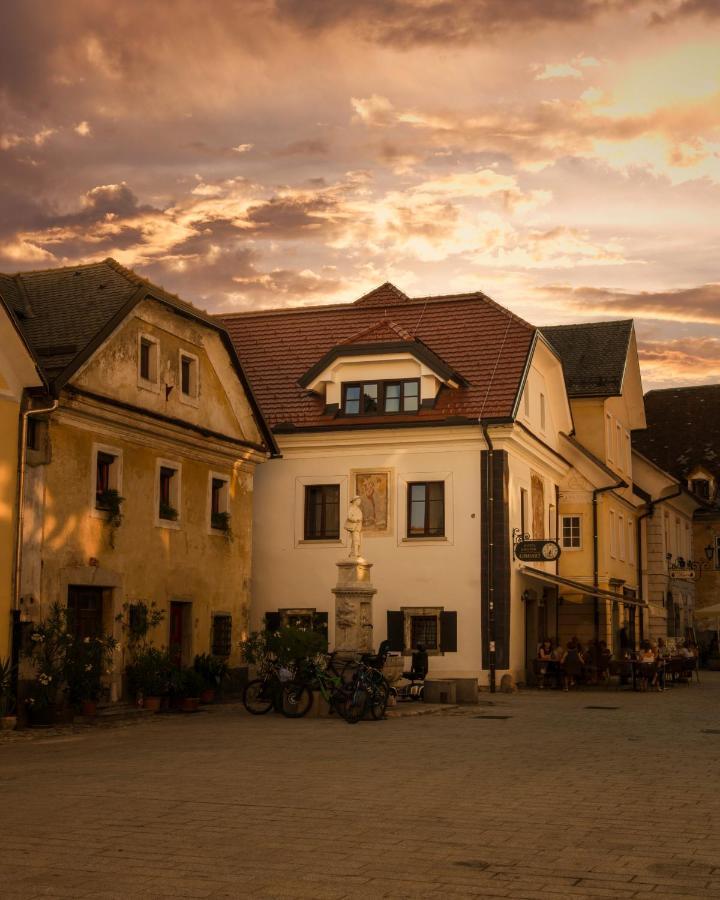 Hisa Linhart, Hotel & Restaurant Radovljica Exteriér fotografie