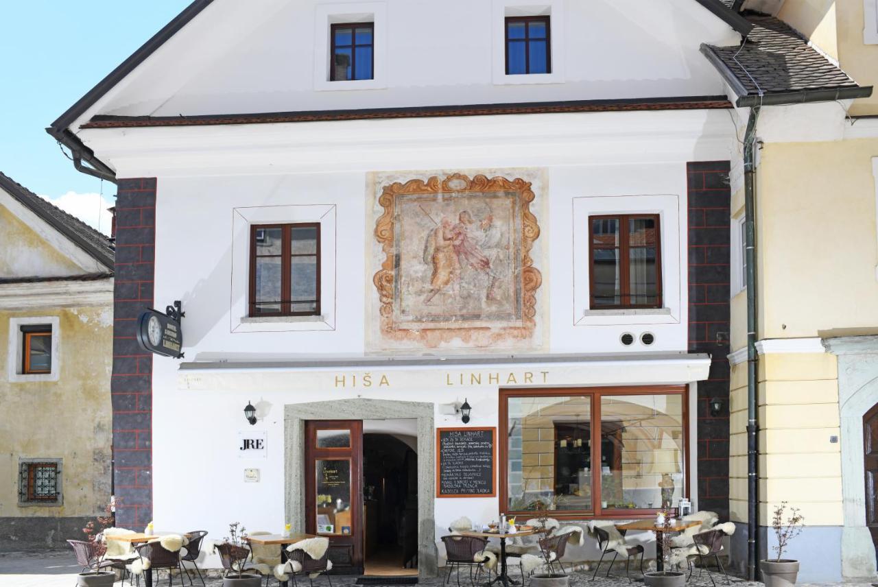 Hisa Linhart, Hotel & Restaurant Radovljica Exteriér fotografie