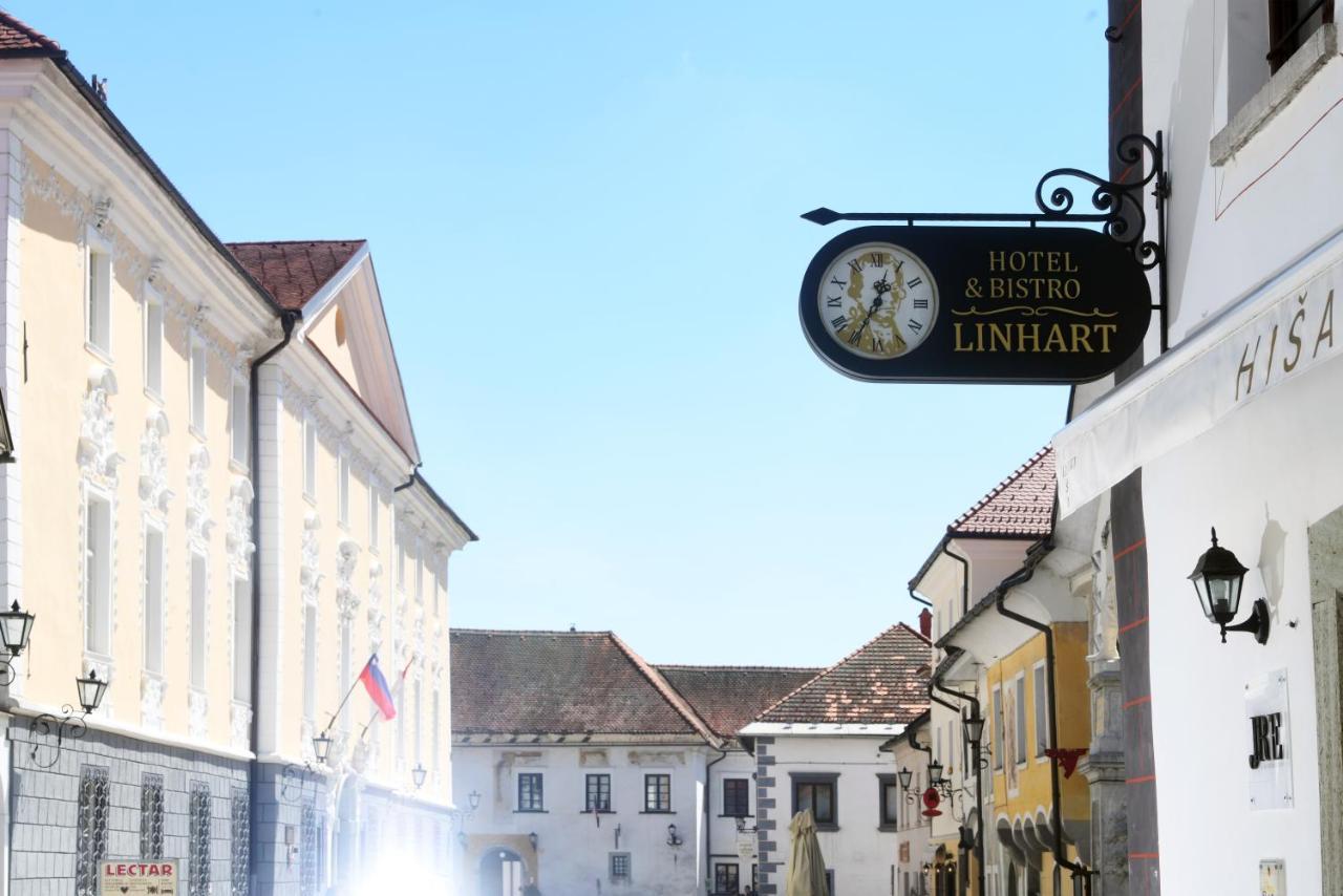 Hisa Linhart, Hotel & Restaurant Radovljica Exteriér fotografie