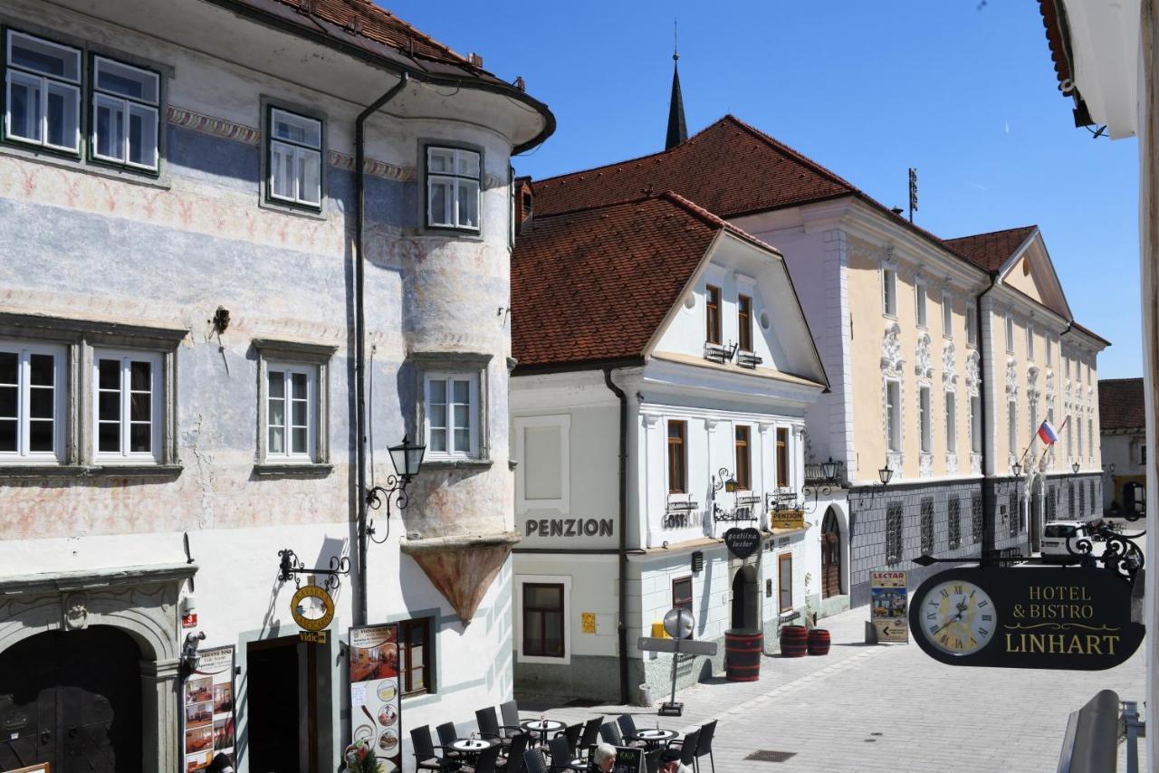 Hisa Linhart, Hotel & Restaurant Radovljica Exteriér fotografie