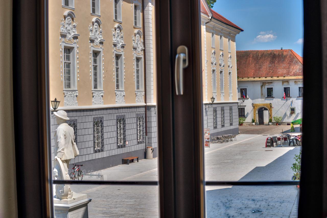 Hisa Linhart, Hotel & Restaurant Radovljica Exteriér fotografie