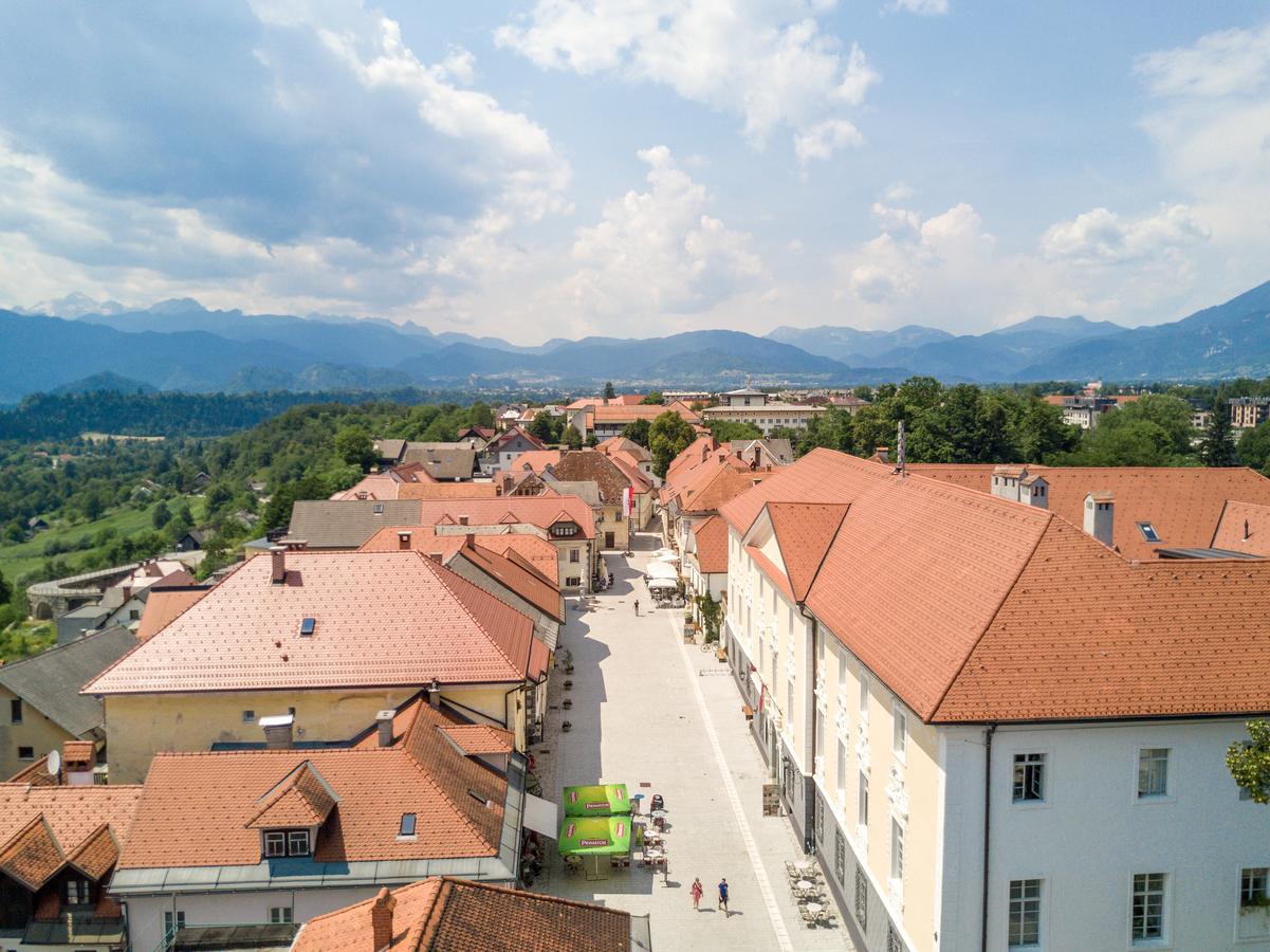 Hisa Linhart, Hotel & Restaurant Radovljica Exteriér fotografie