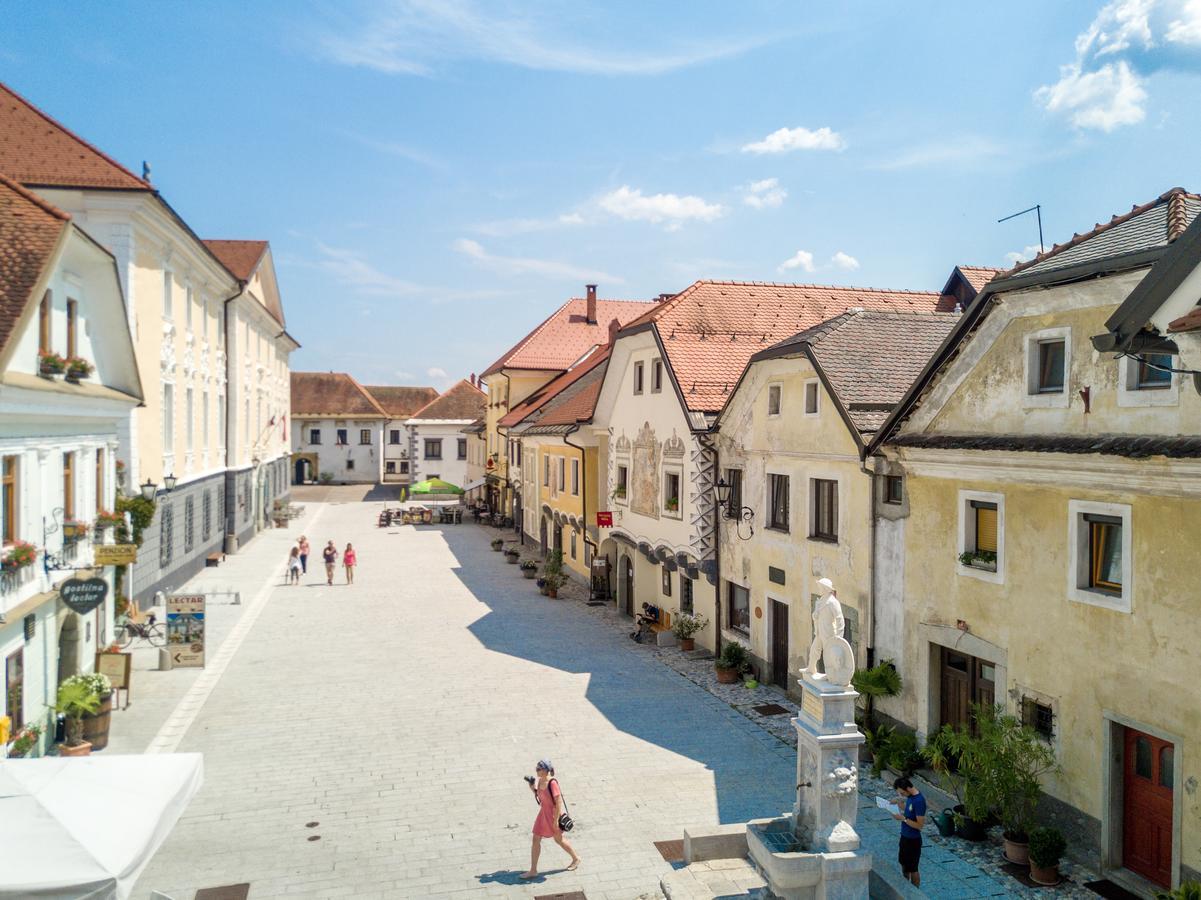 Hisa Linhart, Hotel & Restaurant Radovljica Exteriér fotografie