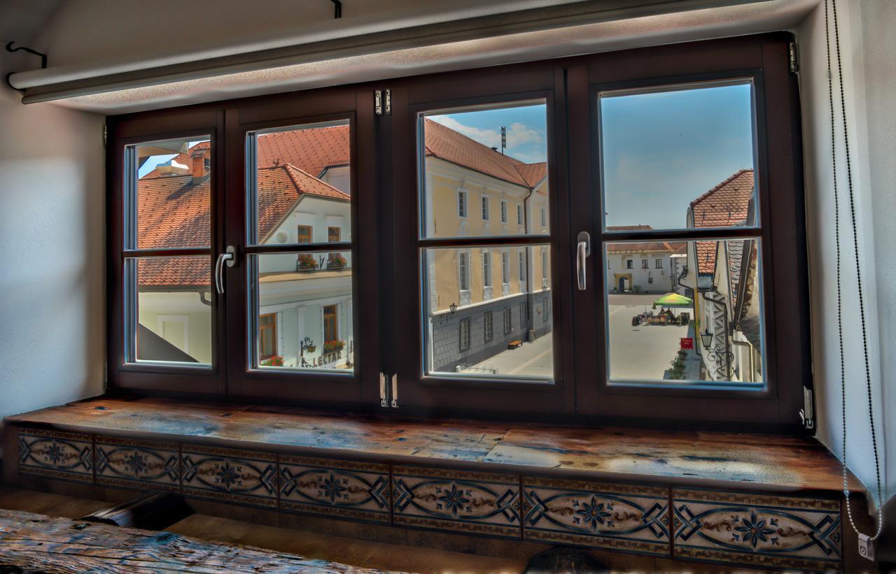 Hisa Linhart, Hotel & Restaurant Radovljica Exteriér fotografie